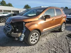 Salvage cars for sale at Prairie Grove, AR auction: 2019 Ford Ecosport SE