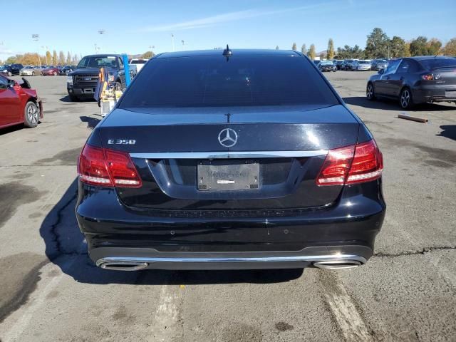 2016 Mercedes-Benz E 350