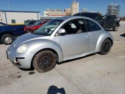 Salvage cars for sale at New Orleans, LA auction: 2007 Volkswagen New Beetle 2.5L