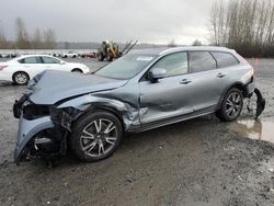 Salvage cars for sale at Arlington, WA auction: 2018 Volvo V90 Cross Country T6 Inscription