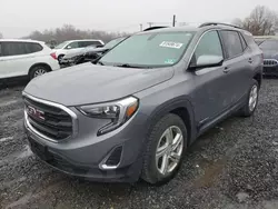 GMC Vehiculos salvage en venta: 2018 GMC Terrain SLE