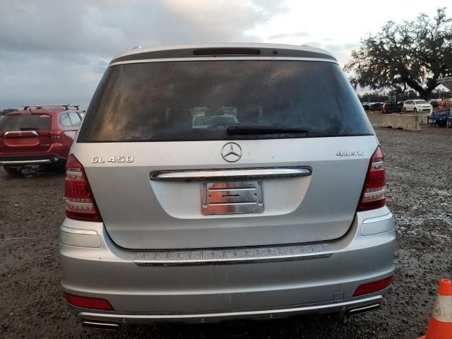 2010 Mercedes-Benz GL 450 4matic