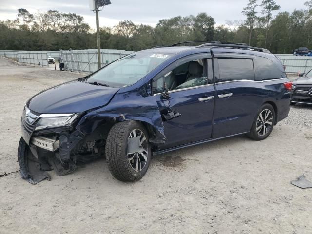 2018 Honda Odyssey Elite