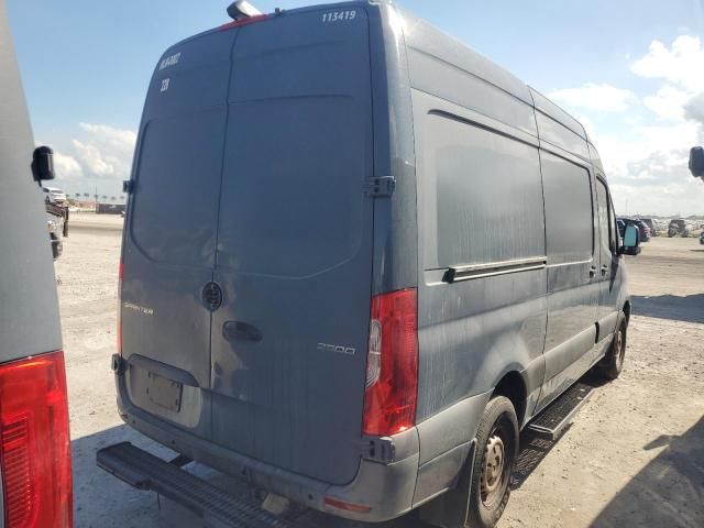 2019 Mercedes-Benz Sprinter 2500/3500