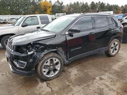 2018 Jeep Compass Limited en venta en Eldridge, IA