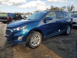 Chevrolet Equinox lt Vehiculos salvage en venta: 2021 Chevrolet Equinox LT