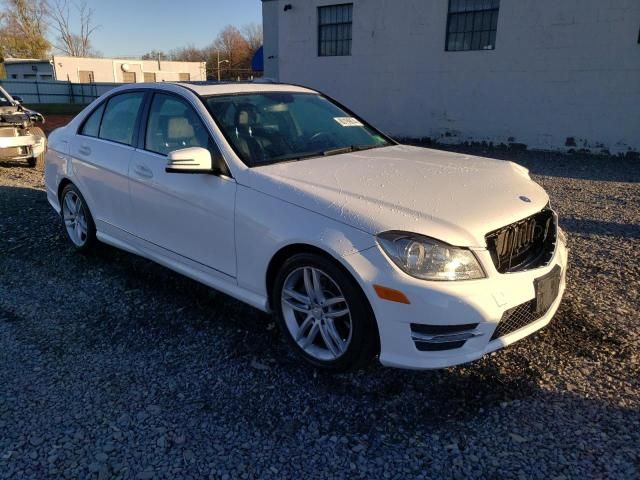 2014 Mercedes-Benz C 300 4matic