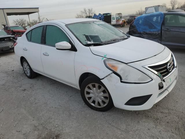 2016 Nissan Versa S