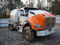 Kenworth salvage cars for sale: 2018 Kenworth Construction T880