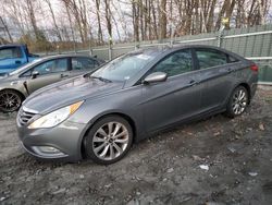 Hyundai salvage cars for sale: 2013 Hyundai Sonata GLS