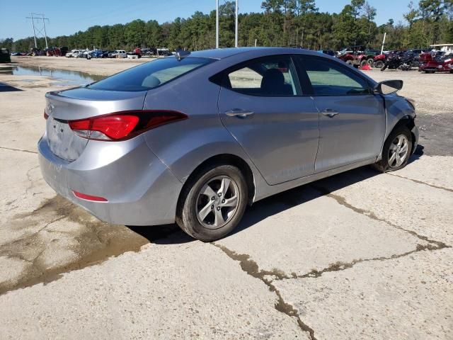 2015 Hyundai Elantra SE