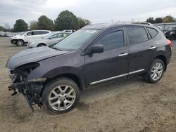 Salvage cars for sale at Mocksville, NC auction: 2012 Nissan Rogue S