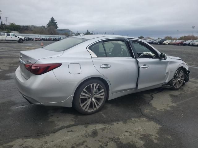 2018 Infiniti Q50 Luxe