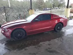 Salvage cars for sale from Copart Gaston, SC: 2014 Ford Mustang