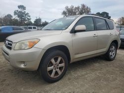 Toyota rav4 salvage cars for sale: 2008 Toyota Rav4 Limited