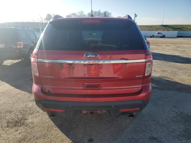 2011 Ford Explorer Limited