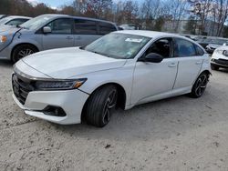 Vehiculos salvage en venta de Copart North Billerica, MA: 2021 Honda Accord Sport SE