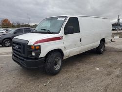 Ford salvage cars for sale: 2012 Ford Econoline E350 Super Duty Van