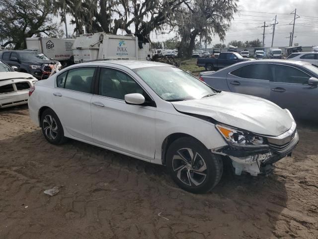 2016 Honda Accord LX