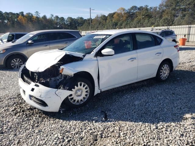 2015 Nissan Sentra S