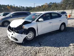 Salvage cars for sale at Ellenwood, GA auction: 2015 Nissan Sentra S