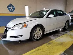 Salvage cars for sale from Copart Indianapolis, IN: 2014 Chevrolet Impala Limited LT