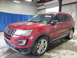 4 X 4 a la venta en subasta: 2016 Ford Explorer XLT