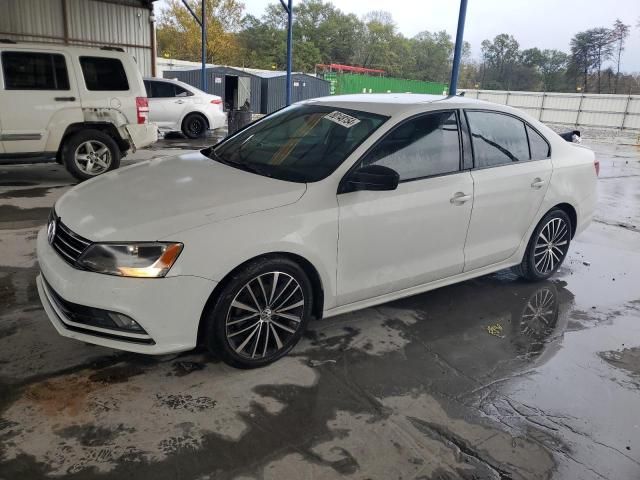 2016 Volkswagen Jetta Sport