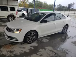 Volkswagen Vehiculos salvage en venta: 2016 Volkswagen Jetta Sport