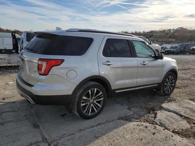 2016 Ford Explorer Platinum