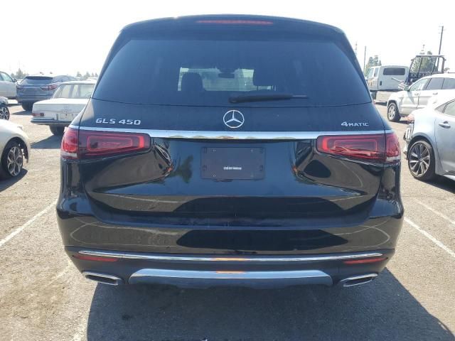 2020 Mercedes-Benz GLS 450 4matic