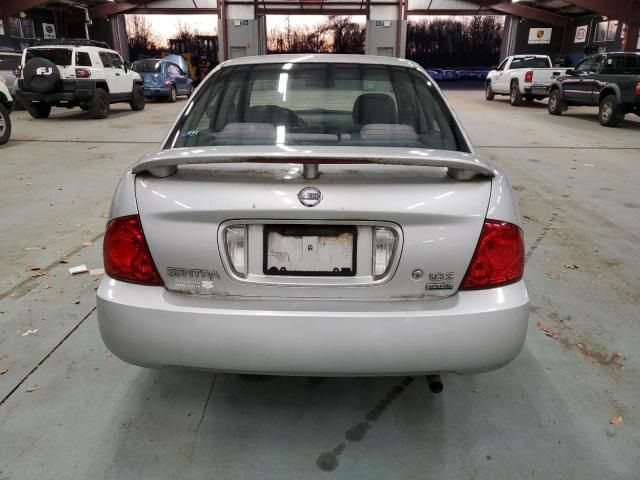 2006 Nissan Sentra 1.8