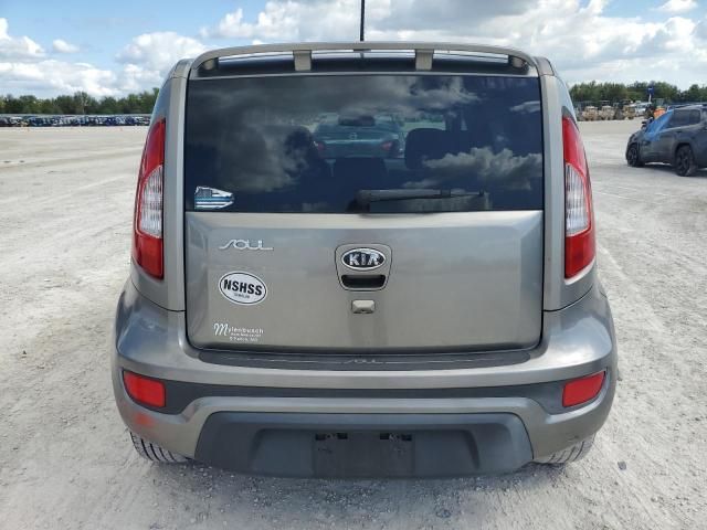 2012 KIA Soul +