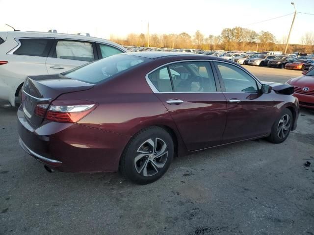 2016 Honda Accord LX