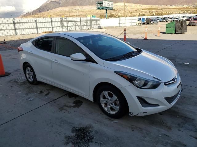 2015 Hyundai Elantra SE