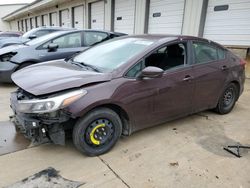 KIA Vehiculos salvage en venta: 2017 KIA Forte LX