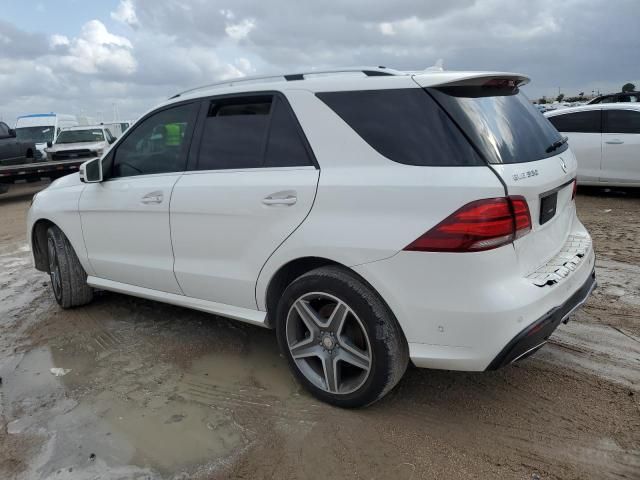 2016 Mercedes-Benz GLE 350