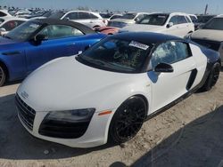 Audi salvage cars for sale: 2011 Audi R8 5.2 Quattro