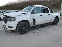 Dodge salvage cars for sale: 2023 Dodge RAM 1500 BIG HORN/LONE Star