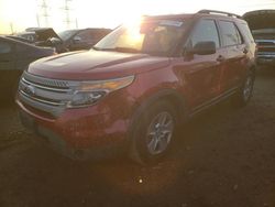 Vehiculos salvage en venta de Copart Elgin, IL: 2011 Ford Explorer