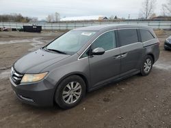 Carros salvage sin ofertas aún a la venta en subasta: 2015 Honda Odyssey EXL