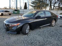 Salvage cars for sale from Copart Windsor, NJ: 2019 Honda Accord LX