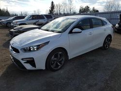 2021 KIA Forte EX en venta en Bowmanville, ON