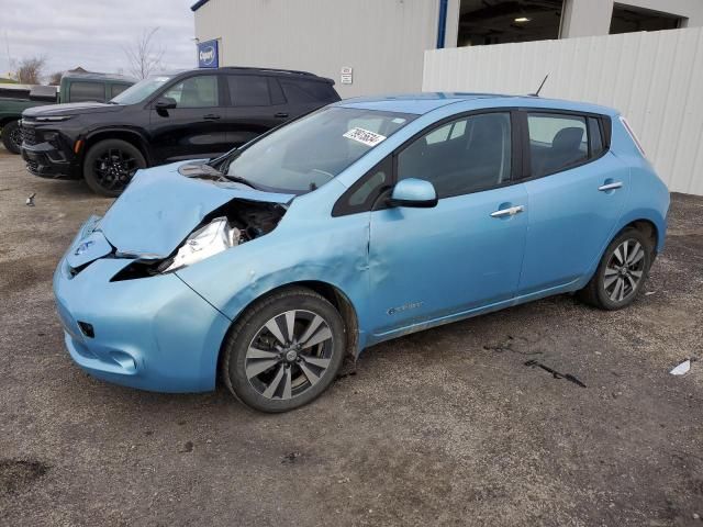 2015 Nissan Leaf S