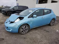 Nissan Vehiculos salvage en venta: 2015 Nissan Leaf S