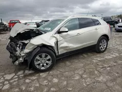 Salvage cars for sale at Indianapolis, IN auction: 2014 Cadillac SRX Luxury Collection