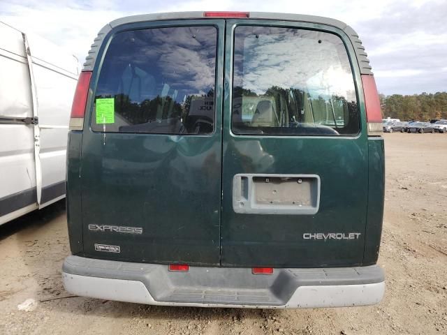 2002 Chevrolet Express G3500