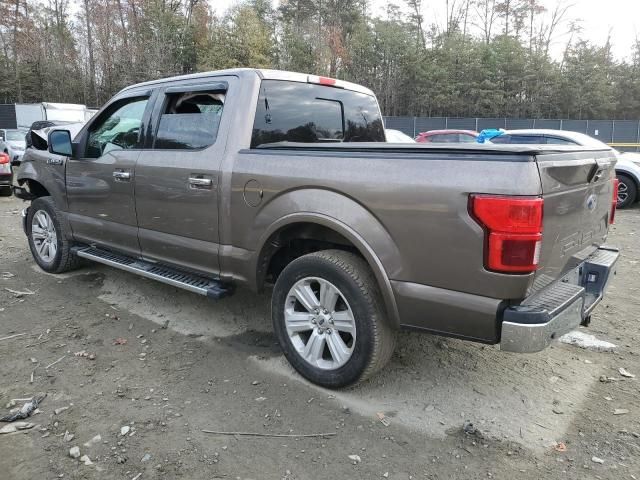 2020 Ford F150 Supercrew