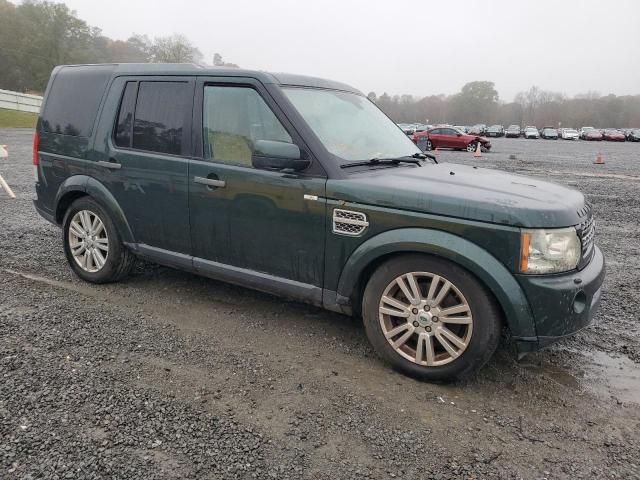 2011 Land Rover LR4 HSE