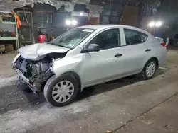 Nissan salvage cars for sale: 2015 Nissan Versa S